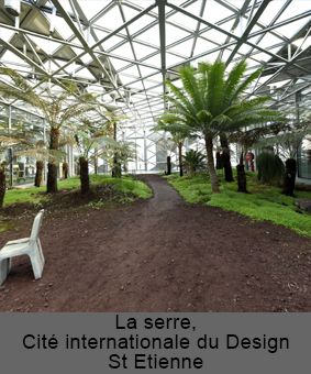 La serre, Cit internationale du Design