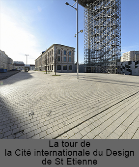 La tour de la Cit internationale du Design