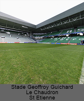 Stade geoffroy Guichard