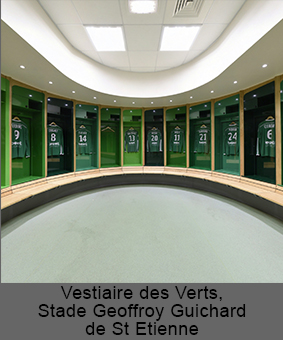 vestiaire des verts